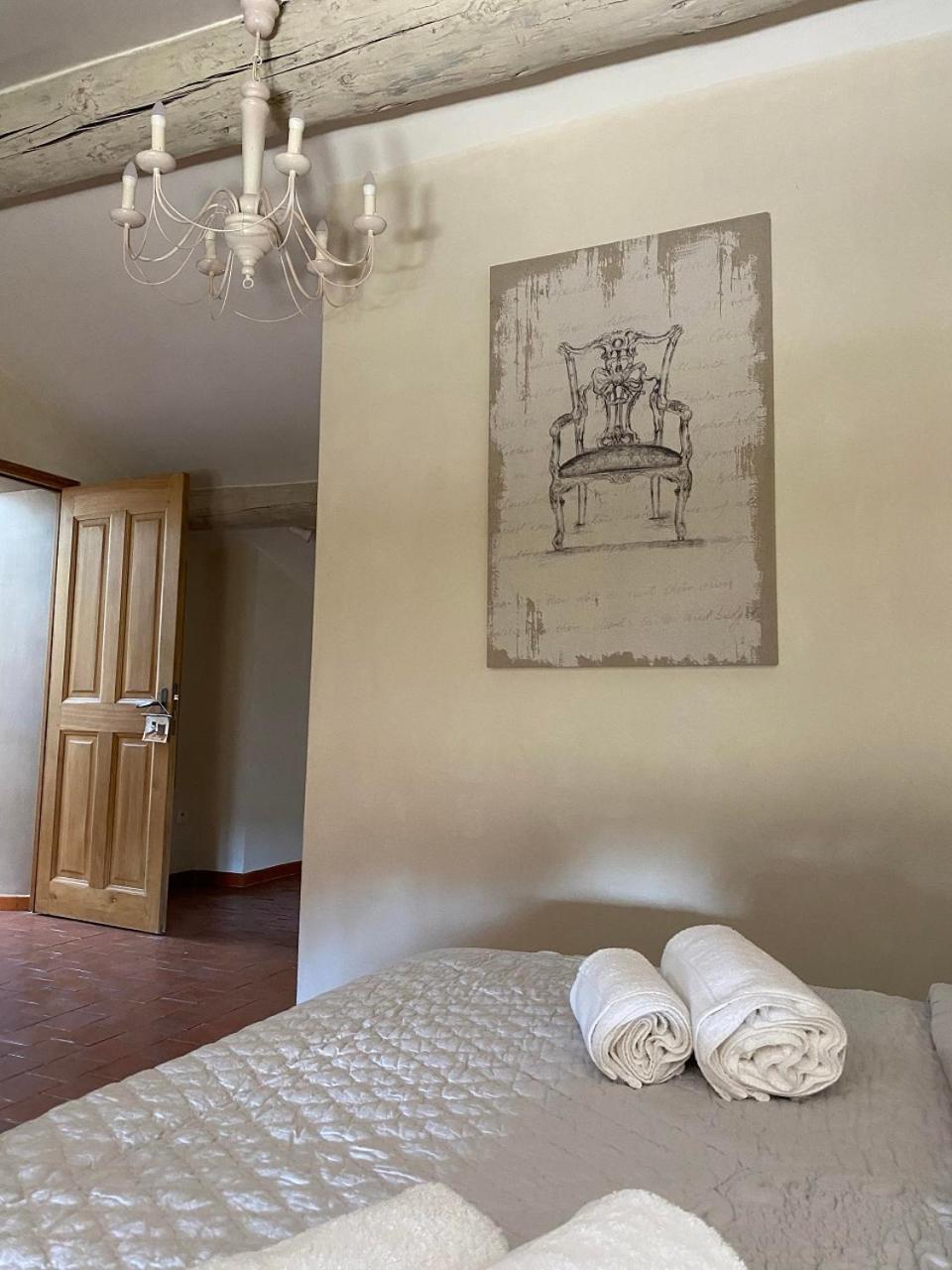 Le Mas de la Martelière Le Thor Habitación foto