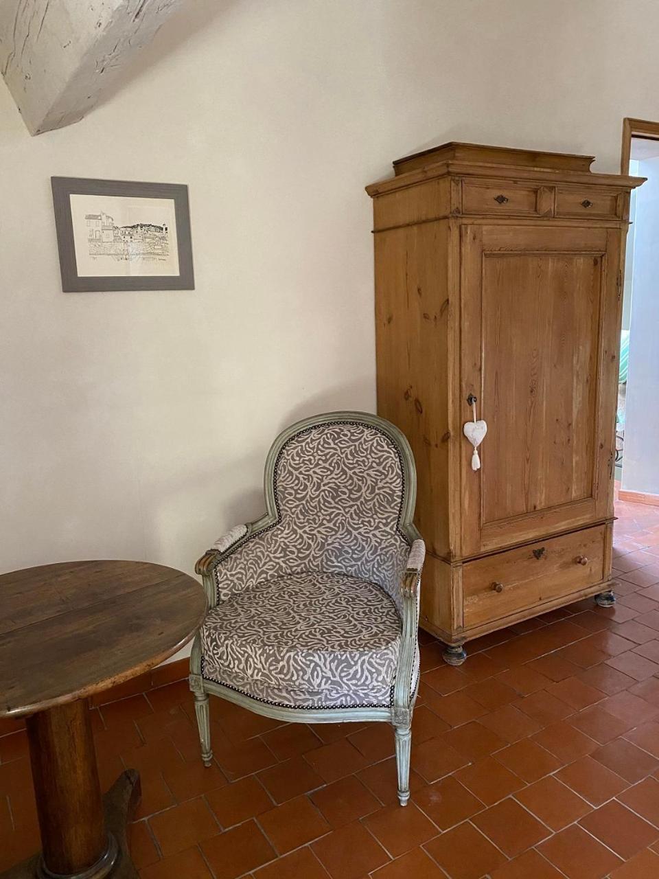 Le Mas de la Martelière Le Thor Habitación foto